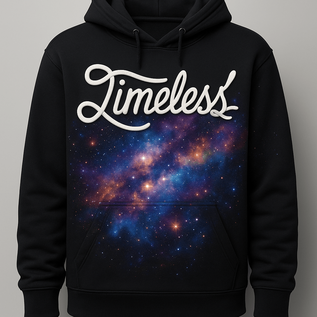 BleizeBlvd “Timeless” Galaxy Hoodie - BleizeBlvd