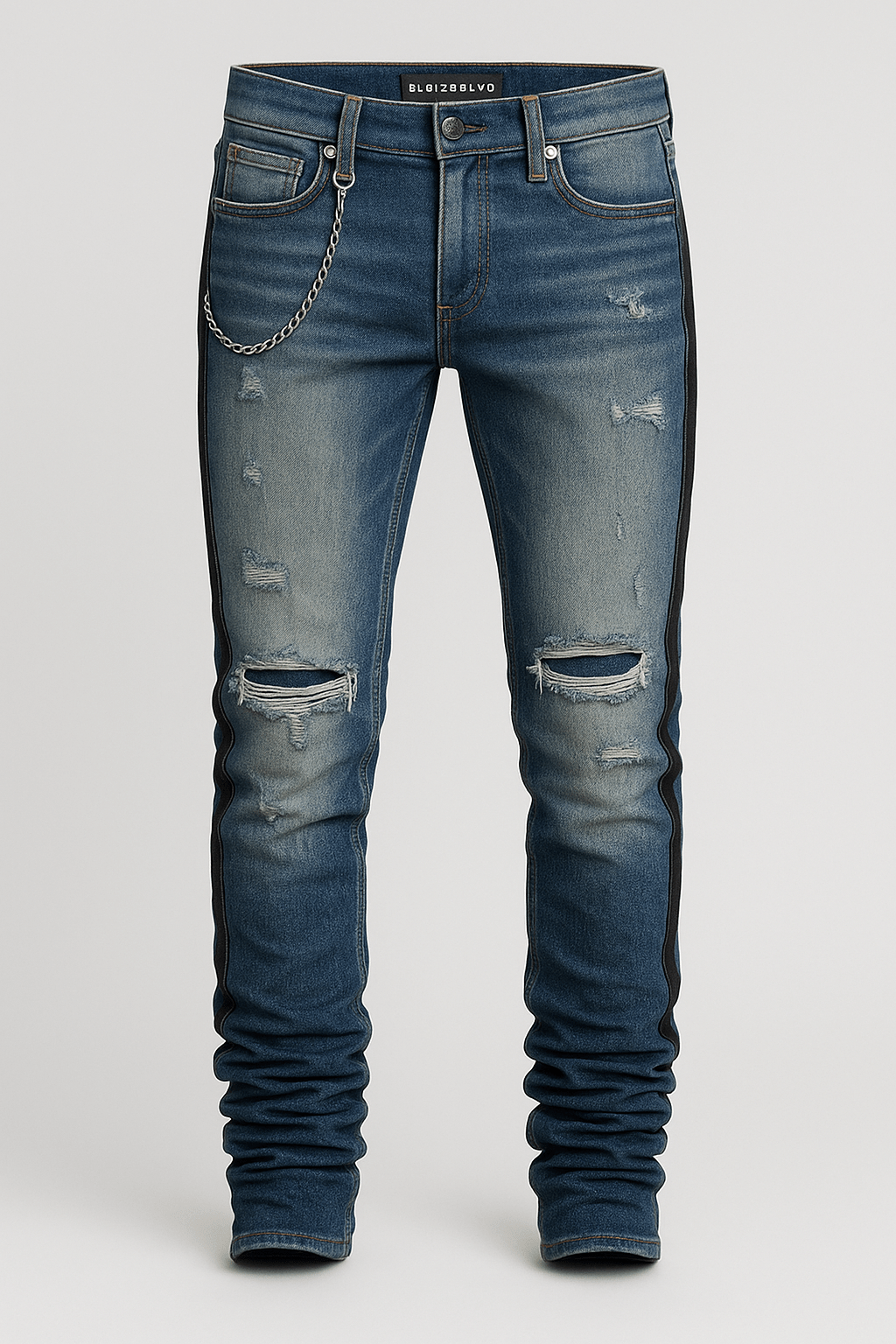 LUXE DENIM V1 Jeans - BleizeBlvd
